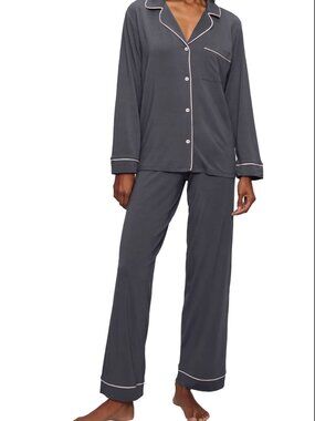 Eberjey Gisele Pajama Set Gray XL comfy elevated basic